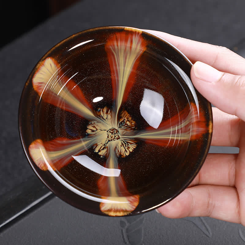 Buddha Stones Kolorowe Ceramiczne Filiżanki Do Herbaty Domowe Biuro Filiżanki Do Herbaty - image 4