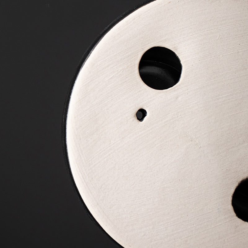 Buddha Stones Yin Yang Zen Balance Uchwyt na kadzidełka