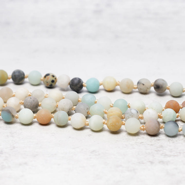 Bransoletka Mala z 108 Buddha Stones