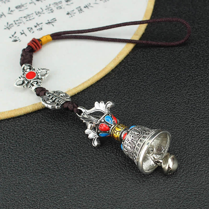 Tybet Om Mani Padme Hum Vajra Dorje Duchowa dekoracja wisząca w samochodzie