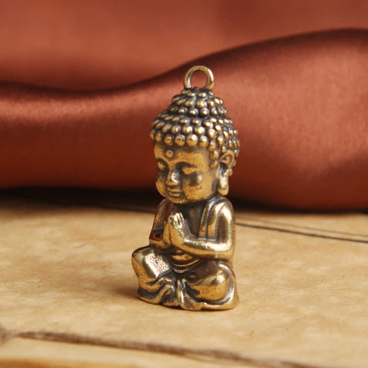 Brelok miedziany Budda Współczucie Dekoracja - image 3