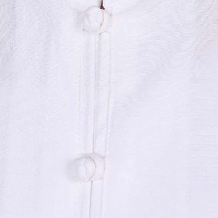 Buddha Stones Tai Chi Qigong Medytacja Modlitwa Duchowa Praktyka Zen Unisex Bawełniany Lniany Zestaw Ubrań - image 5