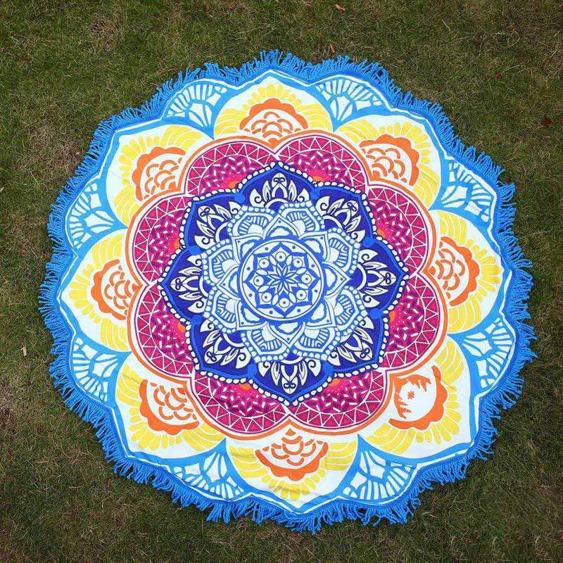 Buddha Stones Tybetańska Mandala Harmony Mata Dekoracja