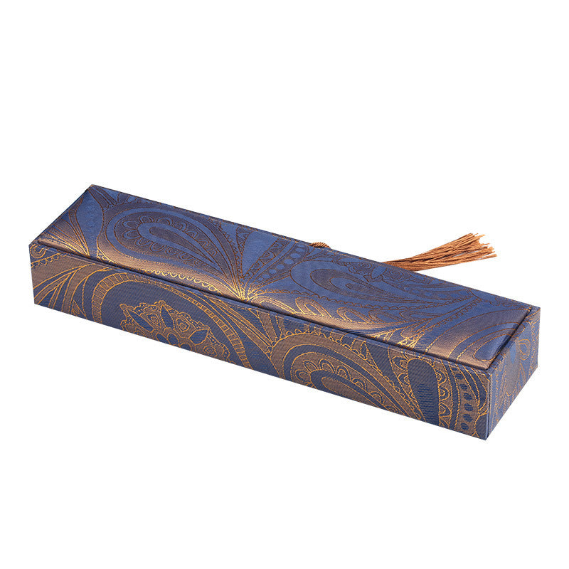 Naszyjnik Mala Koraliki Pudełko do przechowywania biżuterii Frędzle Pudełko prezentowe - image 5