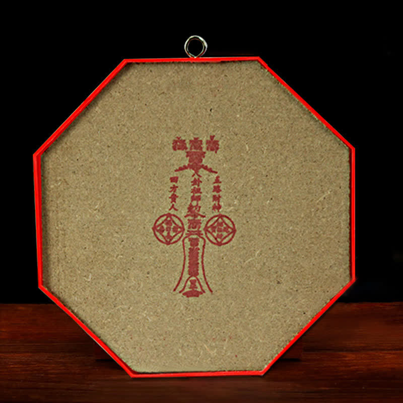 Feng Shui Bagua Mapa Równowagi Salonu Energia Mapa Lustra