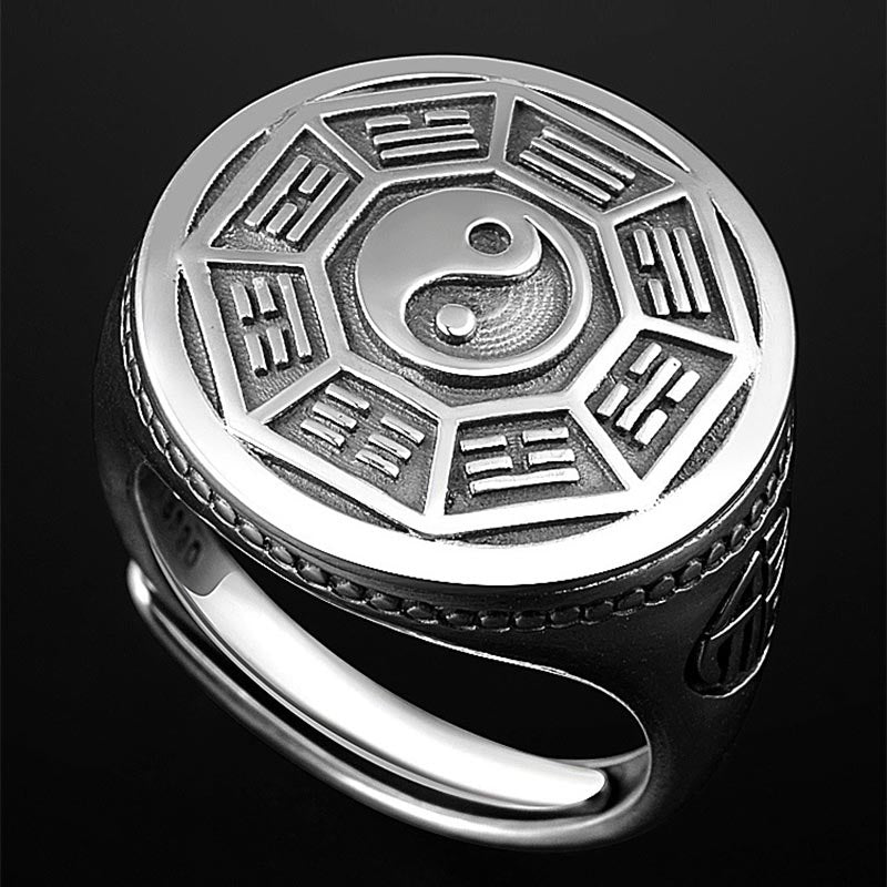 Regulowany pierścień równowagi Yin Yang - image 3