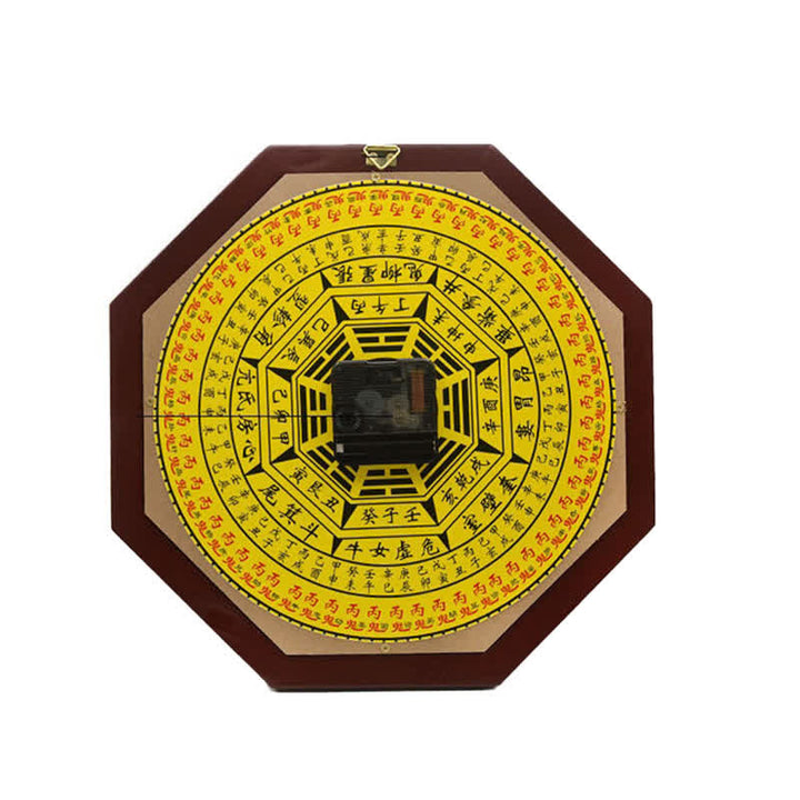 Feng Shui Bagua Mapa Równowagi Energii Mapa Ścienna Zegar - image 21