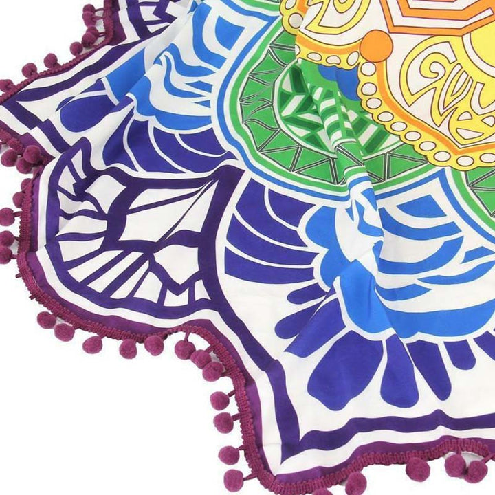 Buddha Stones Tybetańska Mandala Harmony Mata Dekoracja