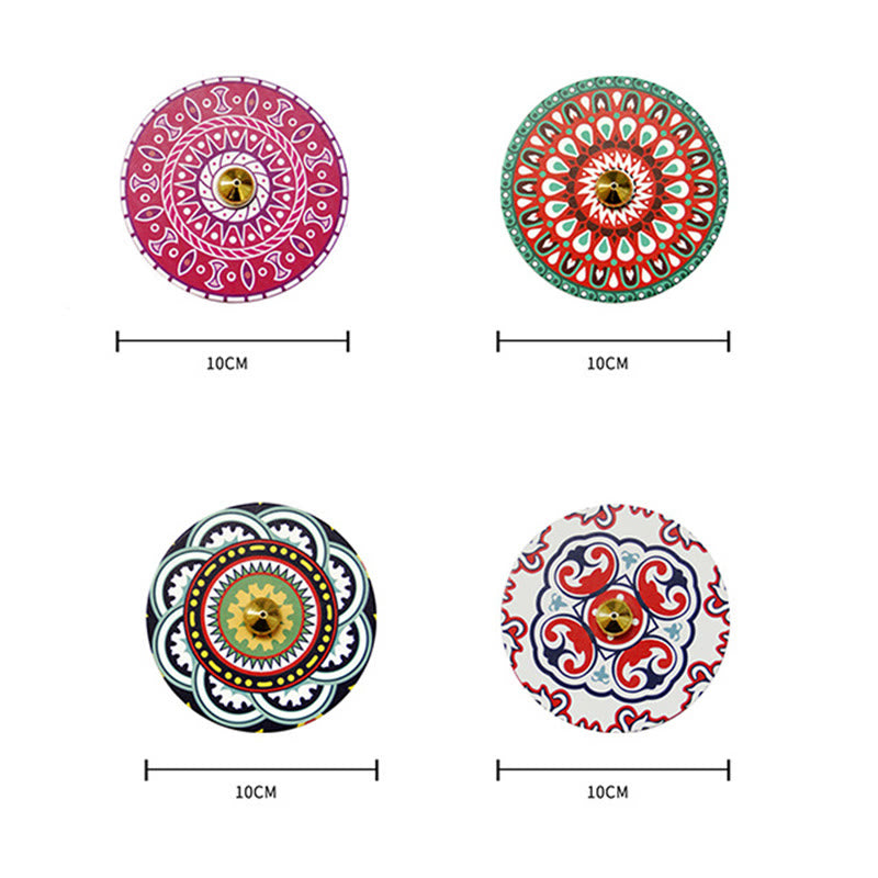Buddha Stones Kolorowy Wzór Ceramiczny Błogosławieństwo Pałeczka Kadzidełka