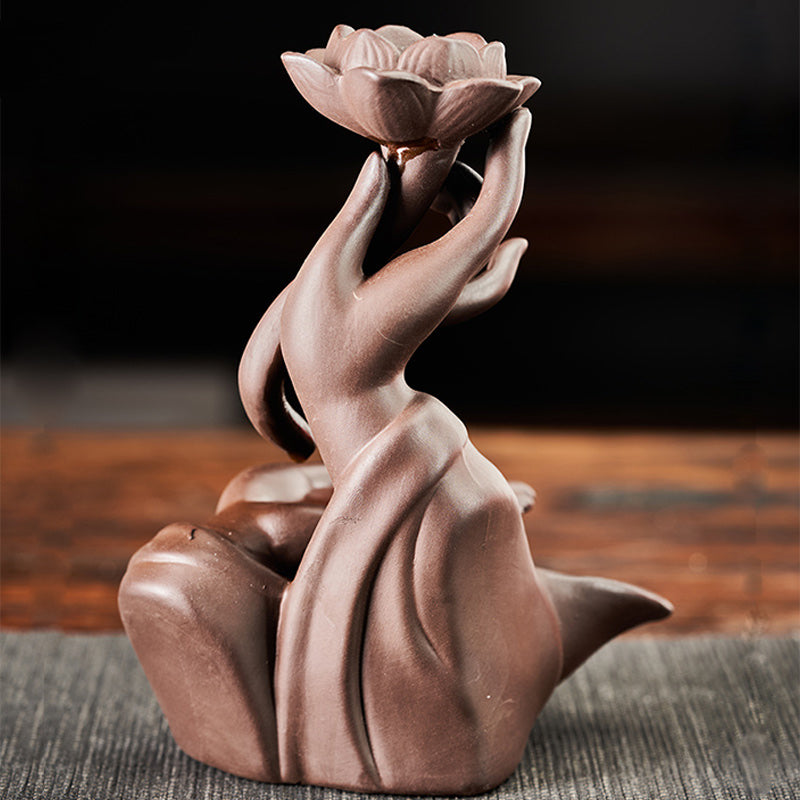 Kadzielnica lecznicza Buddha Stones Lotus Bergamot