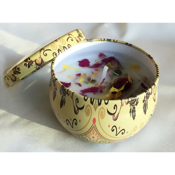 Biała herbata, kwiat imbiru, lawenda, gardenia, zapachowa świeca sojowa, prezent dla rodziny i przyjaciół - Lawenda - image 4