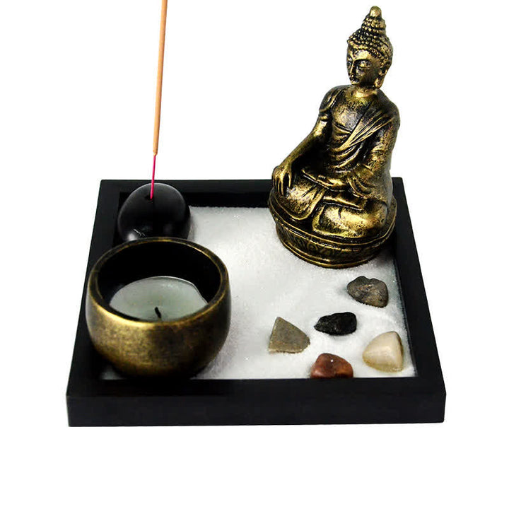 Buddha Stones Symbol Buddy Skały Medytacja Spokój Zen Ogród Dekoracja Domu