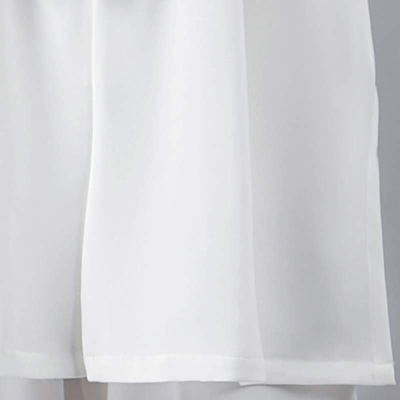 Buddha Stones Kwiat Haft Medytacja Modlitwa Duchowy Zen Tai Chi Qigong Praktyka Unisex Zestaw Ubrań - image 13