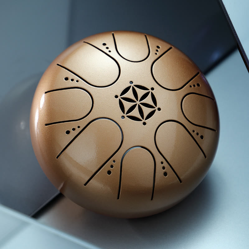 Buddha Stones , dźwięk uzdrawiający, medytacja, joga, zestaw perkusyjny, 8 nut, 5 cali, z torbą transportową