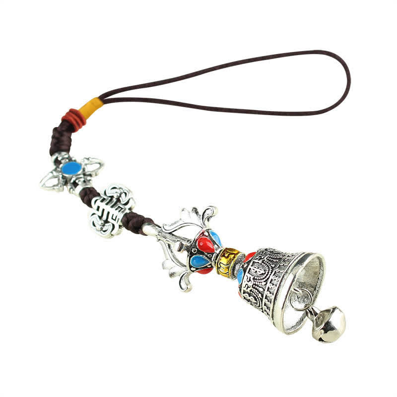 Tybet Om Mani Padme Hum Vajra Dorje Duchowa dekoracja wisząca w samochodzie