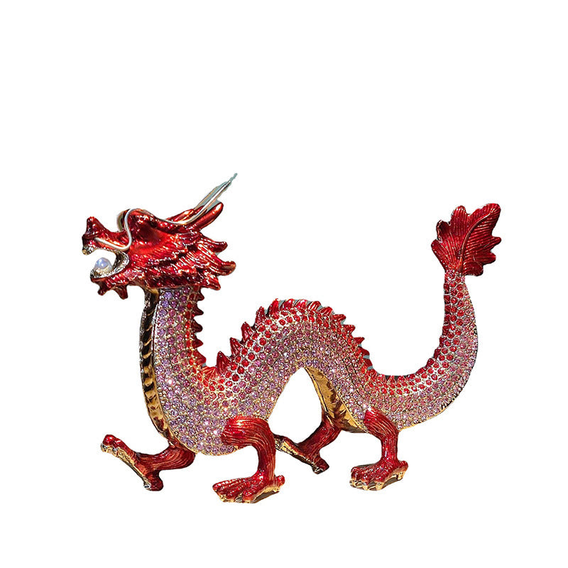 Buddha Stones Ręcznie Robione Feng Shui Smok Szczęście Sukces Dekoracja Domu