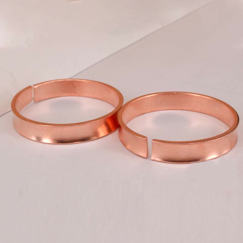 Bransoletka z mankietem Copper Wealth Luck