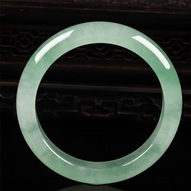 Bransoletka z Buddha Stones Jade Protection Healing Bangle