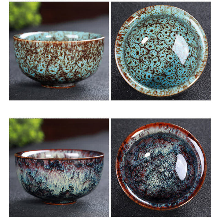 Buddha Stones Kolorowe Ceramiczne Filiżanki Do Herbaty Domowe Biuro Filiżanki Do Herbaty