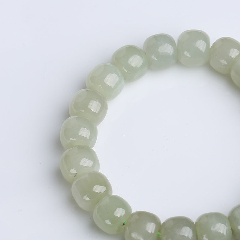 Bransoletka z Buddha Stones Gradient Jade Luck Blessing