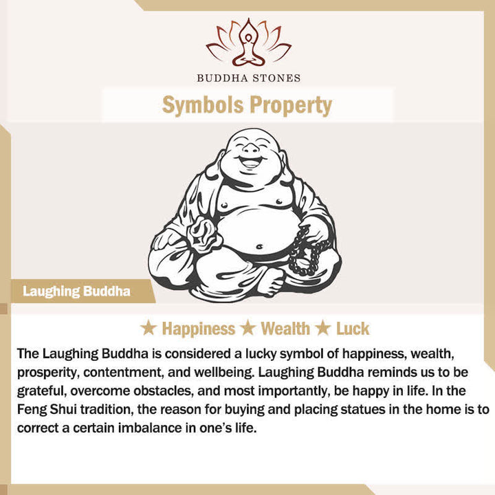 Naturalny tęczowy obsydianowy naszyjnik z wisiorkiem „Śmiejący się Budda” - image 16