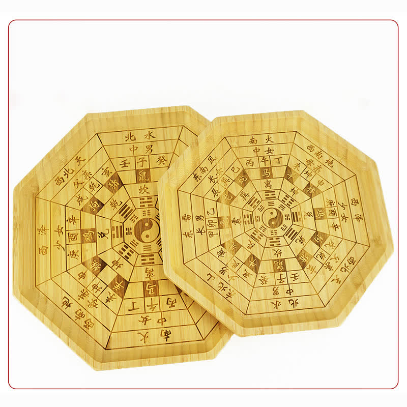 Mapa Feng Shui Bamboo Bagua Mapa Harmonii Energii - image 34