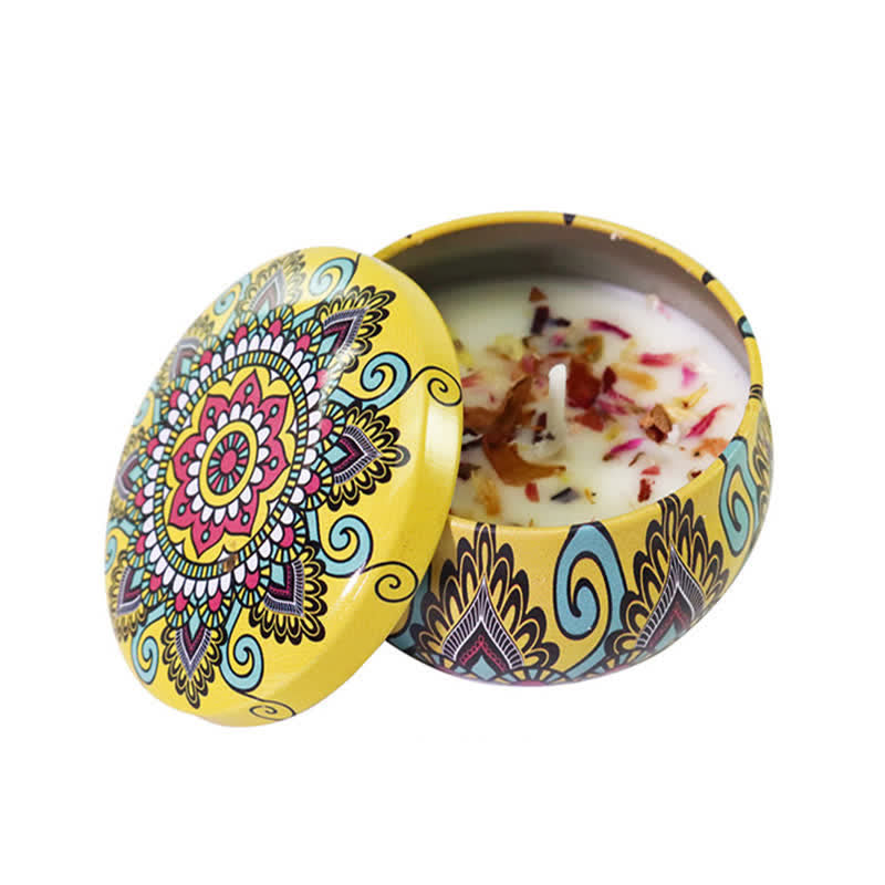 Biała herbata, kwiat imbiru, lawenda, gardenia, zapachowa świeca sojowa, prezent dla rodziny i przyjaciół - Piwonia - image 34