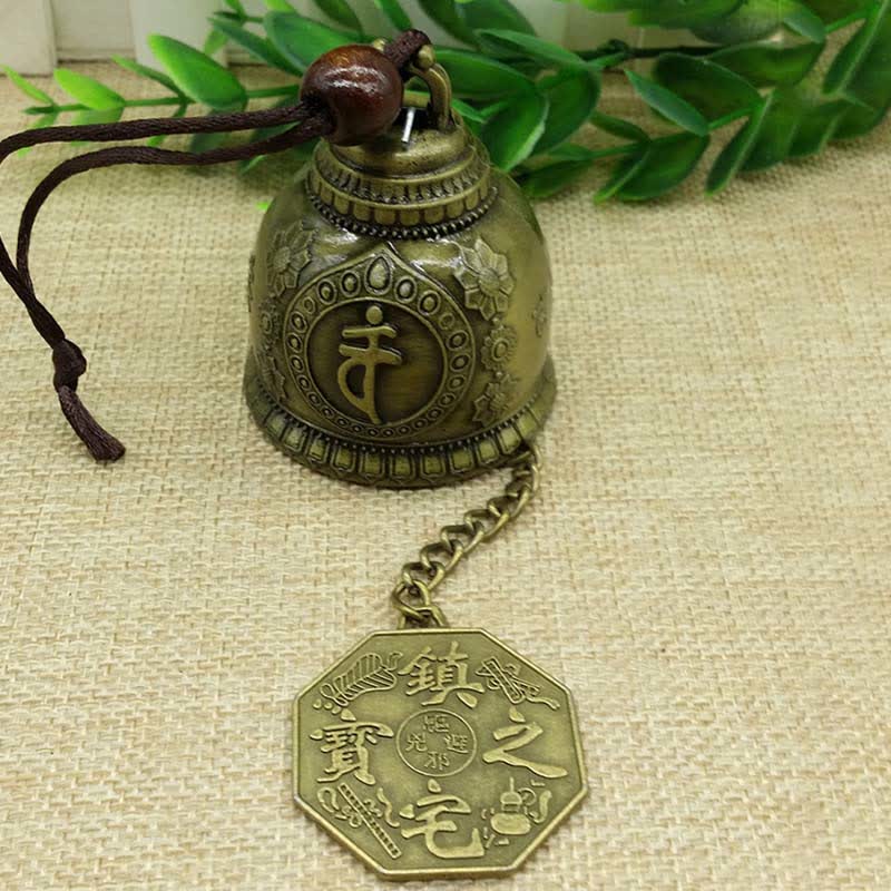 Buddha Stones Feng Shui Budda Koi Ryba Smok Słoń Wiatr Dzwonek Szczęście Dekoracja Ścienna