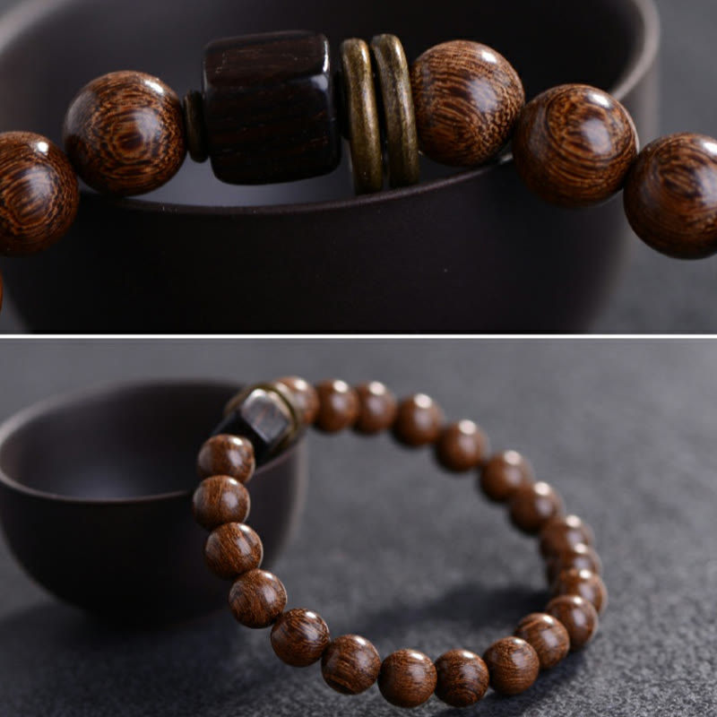 Bransoletka duchowości z Buddha Stones Phoebe Zhennan Wood