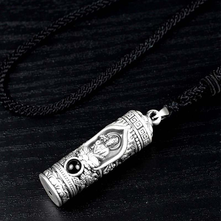 Chiński zodiak natalny budda projekcja naszyjnik dobrobyt wisiorek - image 22