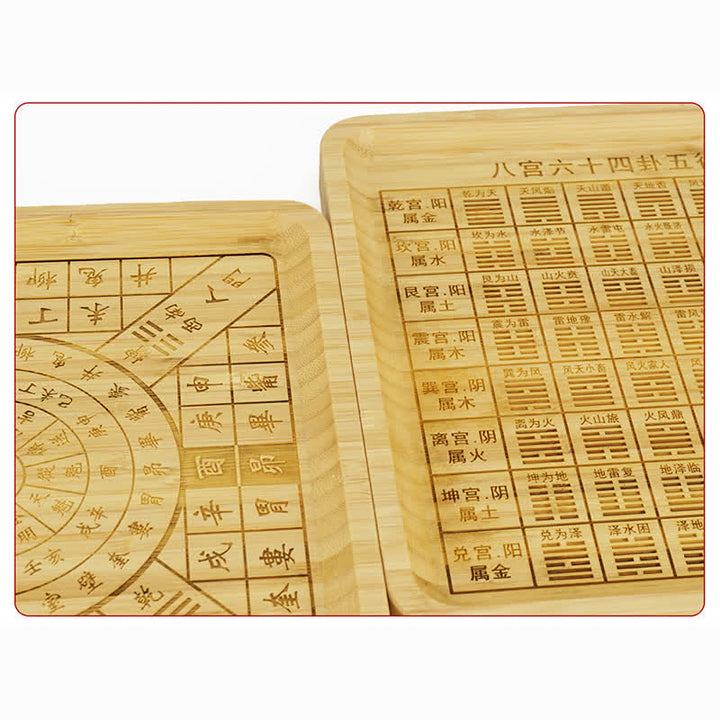 Mapa Feng Shui Bamboo Bagua Mapa Harmonii Energii