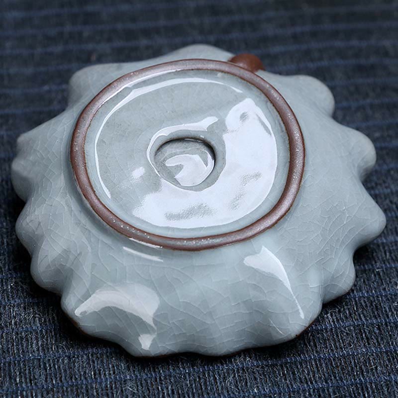 Ceramiczny palnik kadzideł Spiritual Backflow Lotus Plum Blossom Square