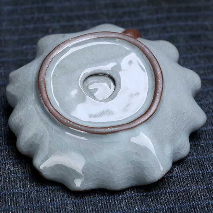 Ceramiczny palnik kadzideł Spiritual Backflow Lotus Plum Blossom Square