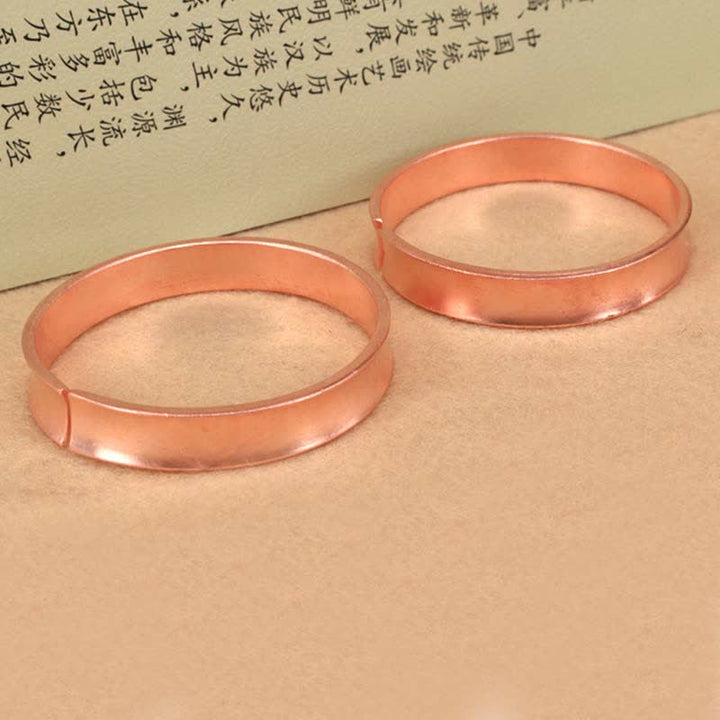 Bransoletka z mankietem Copper Wealth Luck