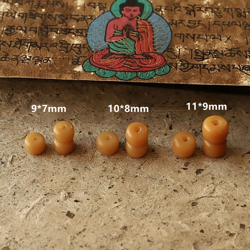 Buddha Stones Tybet 108 Mala Koraliki Bodhi Seed Bagua Vajra Bransoletka bogactwa