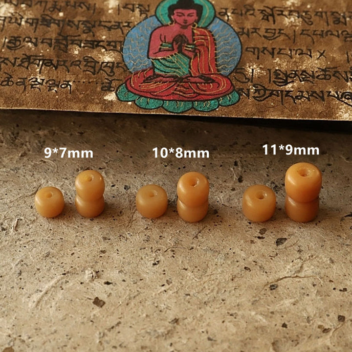 Buddha Stones Tybet 108 Mala Koraliki Bodhi Seed Bagua Vajra Bransoletka bogactwa