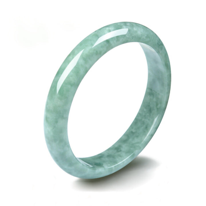Bransoletka z naturalnego jadeitu z Buddha Stones Prosperity - image 4