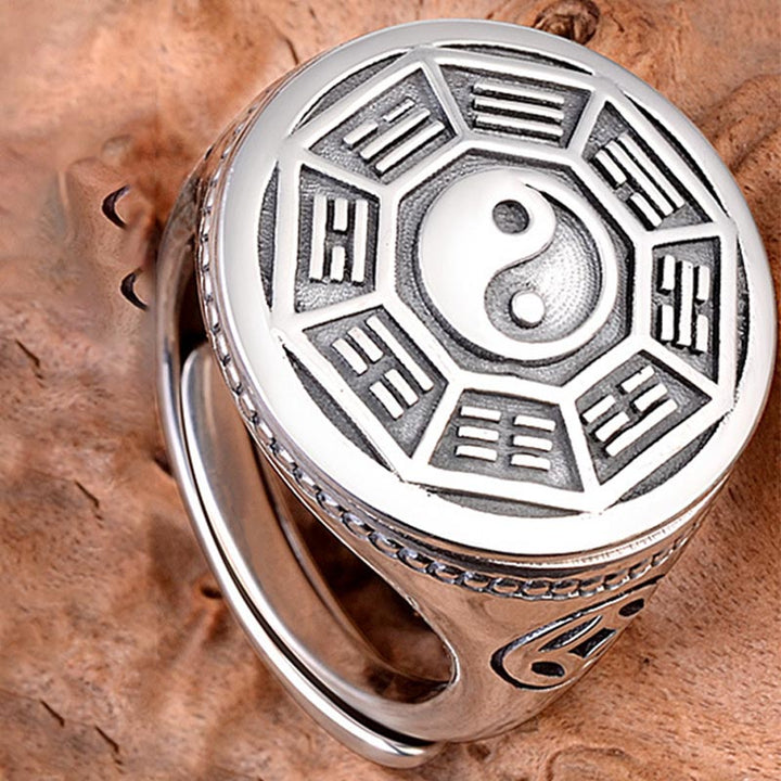 Regulowany pierścień równowagi Yin Yang - image 1