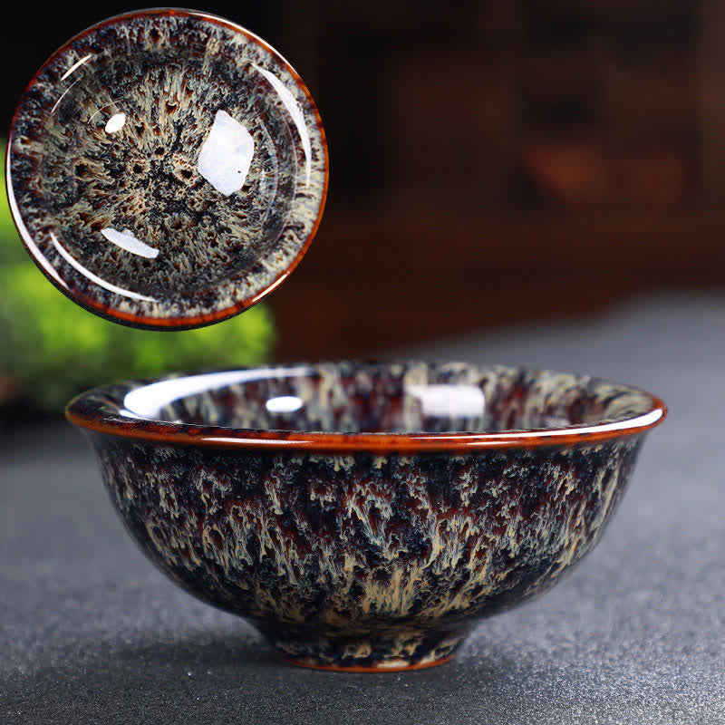 Buddha Stones Kolorowe Ceramiczne Filiżanki Do Herbaty Domowe Biuro Filiżanki Do Herbaty - Sjena - image 57