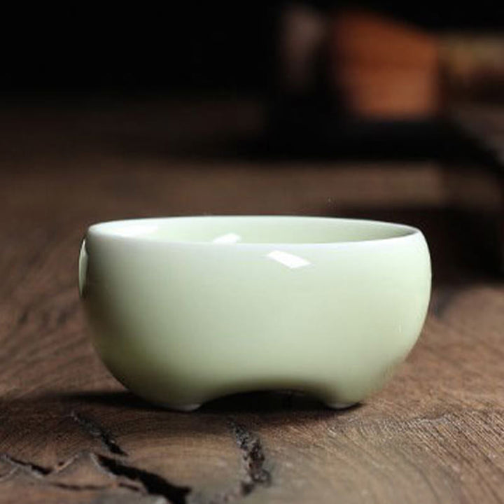 Buddha Stones Kolorowe Ryby Koi Ceramiczny Filiżanka Kung Fu Filiżanka Miska