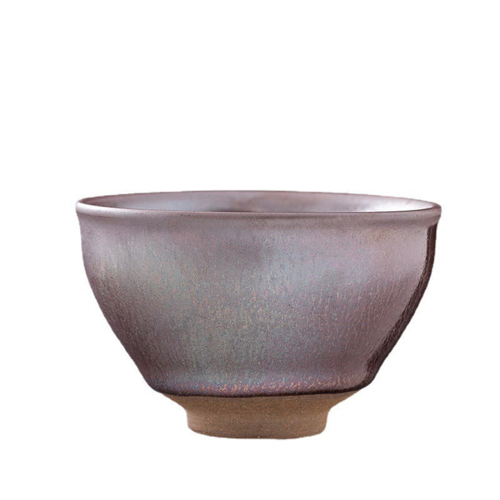 Buddha Stones Chińska różowa złota porcelana Jianzhan Filiżanka do herbaty Kung Fu Filiżanka