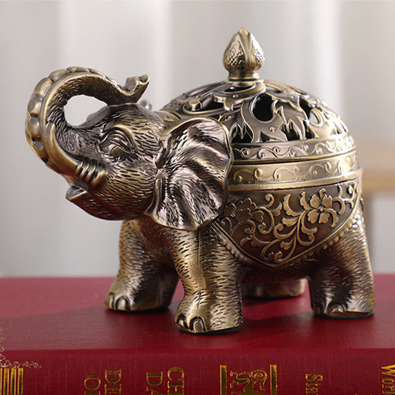 Buddha Stones Słoń Stop Kadzidełko Dekoracja Domu Kadzielnica