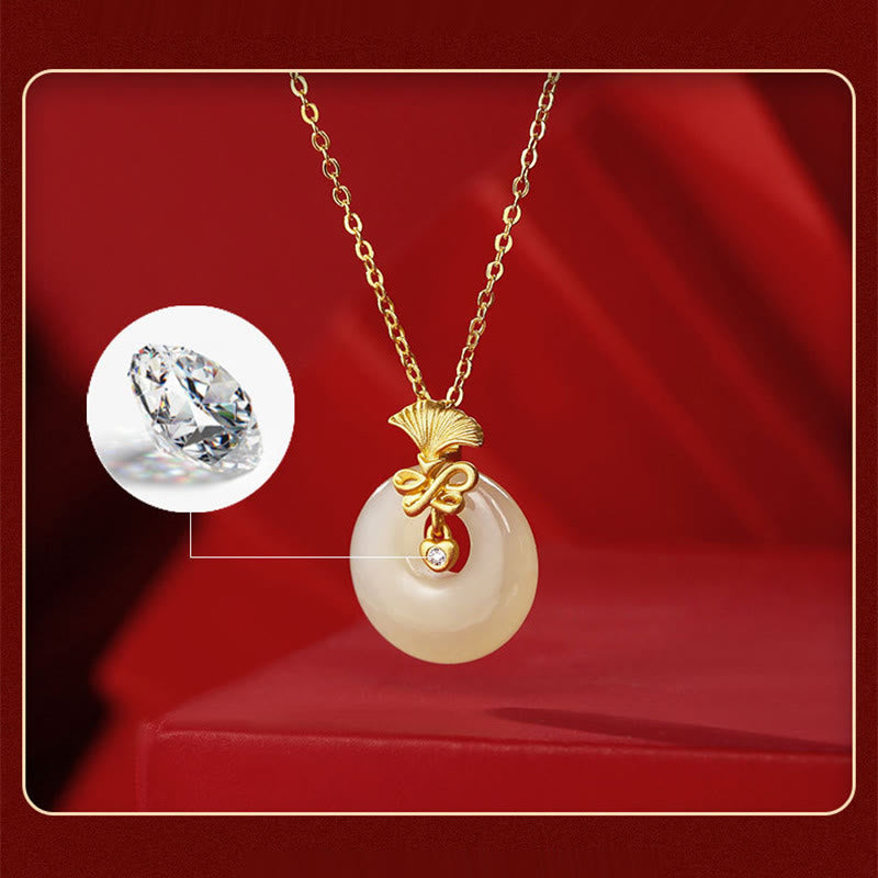 Buddha Stones 925 Srebro Sterling Naturalny Hetian Jade Kwiat Goździka Naszyjnik Wisiorek Dobrobytu - image 3