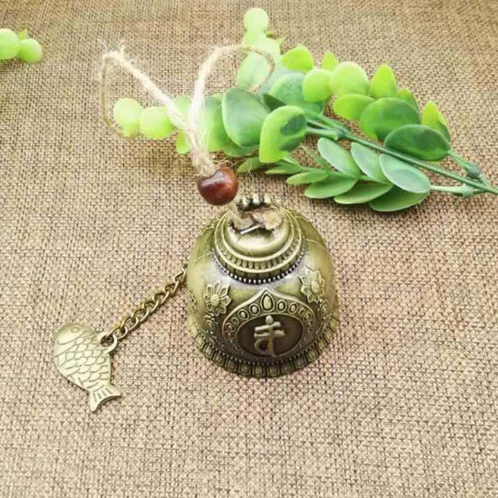 Buddha Stones Feng Shui Budda Koi Ryba Smok Słoń Wiatr Dzwonek Szczęście Dekoracja Ścienna