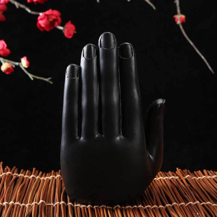 Buddha Stones Tybetański Budda Błogosławieństwo Dekoracja FengShui