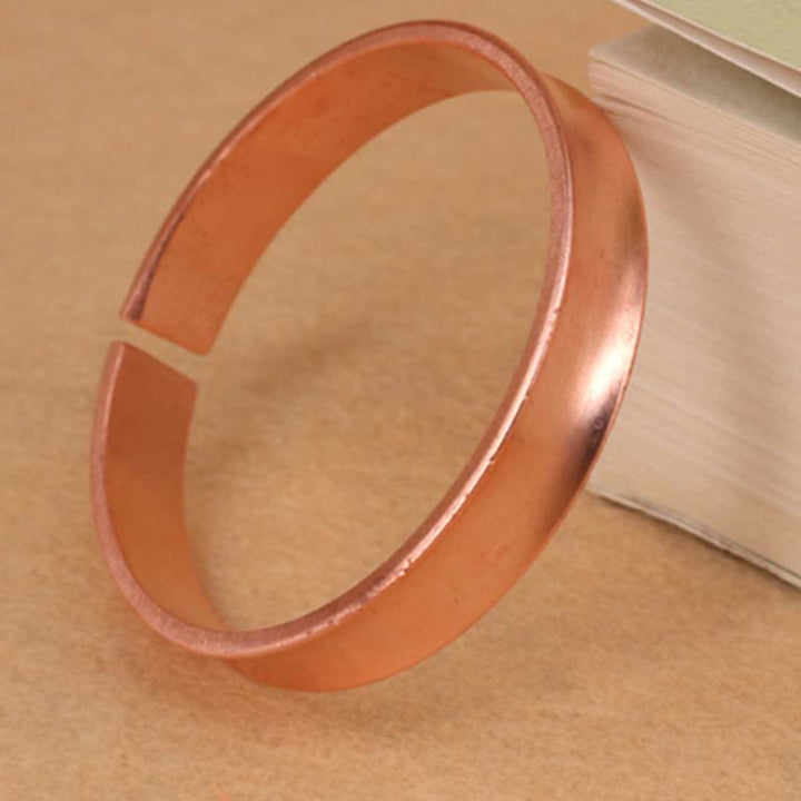 Bransoletka z mankietem Copper Wealth Luck