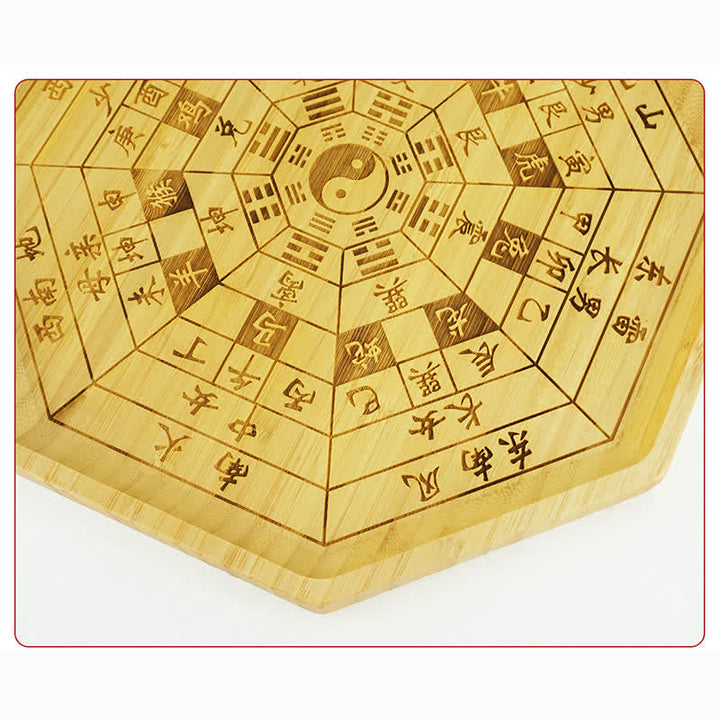 Mapa Feng Shui Bamboo Bagua Mapa Harmonii Energii