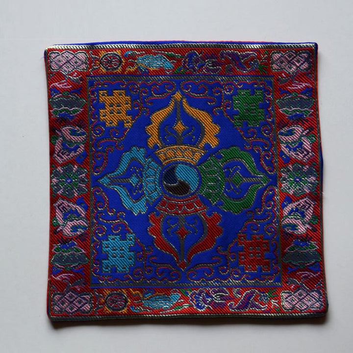 Buddha Stones, Mata Ołtarzowa Modlitwy, Medytacja Lecznicza, Wadżra, Pomyślne Symbole
