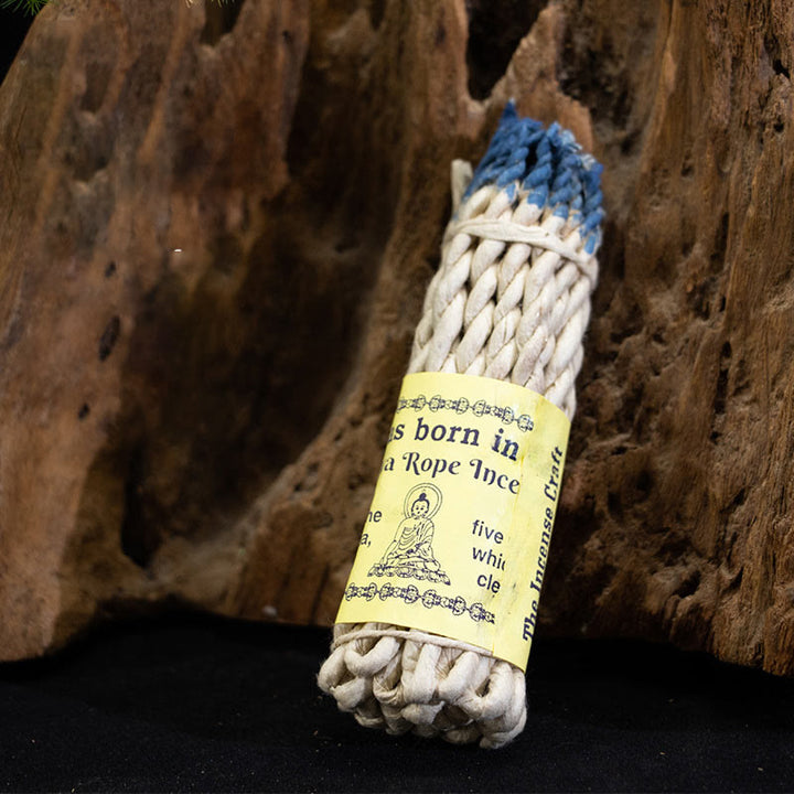 Buddha Stones Nepalskie Kadzidło Liny Oczyszczające Medytacja Uzdrawiająca