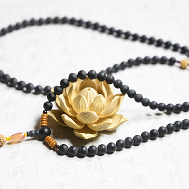 Buddha Stones Tybetańska Mala Cyprysik Bodhi Nasiona Czerwony Agat Bransoletka Lecznicza